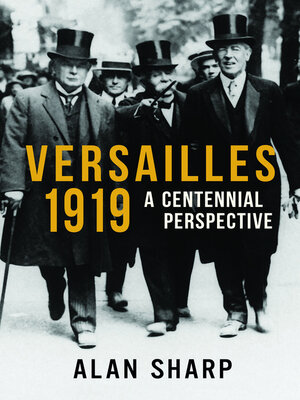 cover image of Versailles 1919
